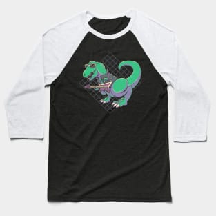 Rad Dino Baseball T-Shirt